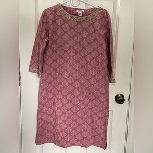 Women’s Orvis Medium Dress 100% Cotton